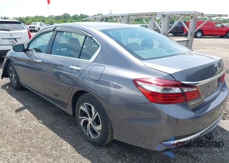 2017 Honda Accord Lx из США, поврежденный, VIN 1HGCR2F34HA162494